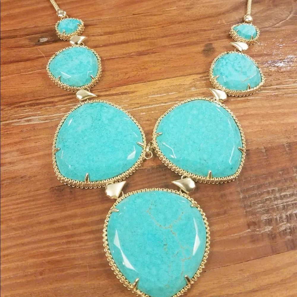 Kendra Scott Rebecca necklace